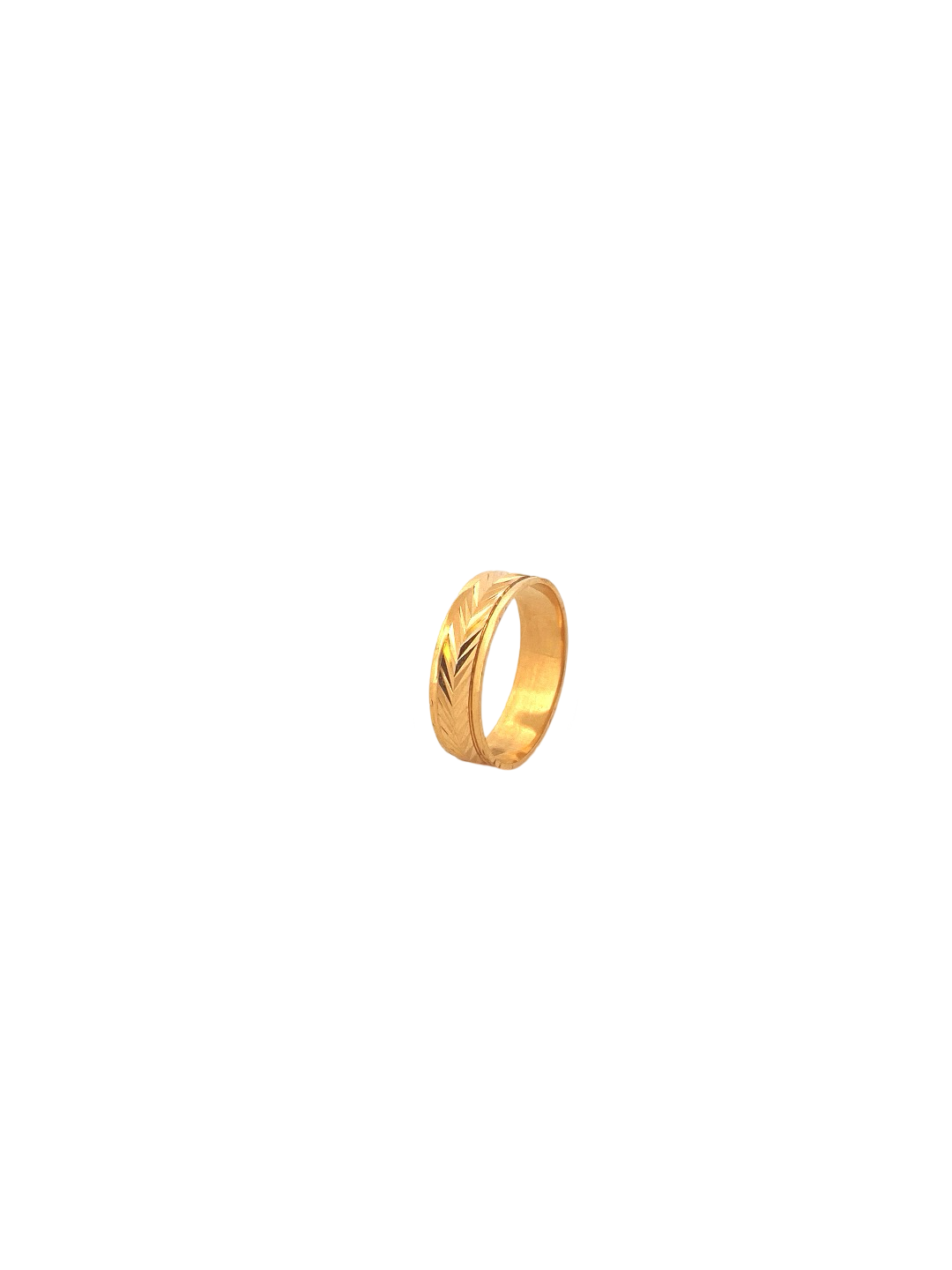 22K Gold Designer Band