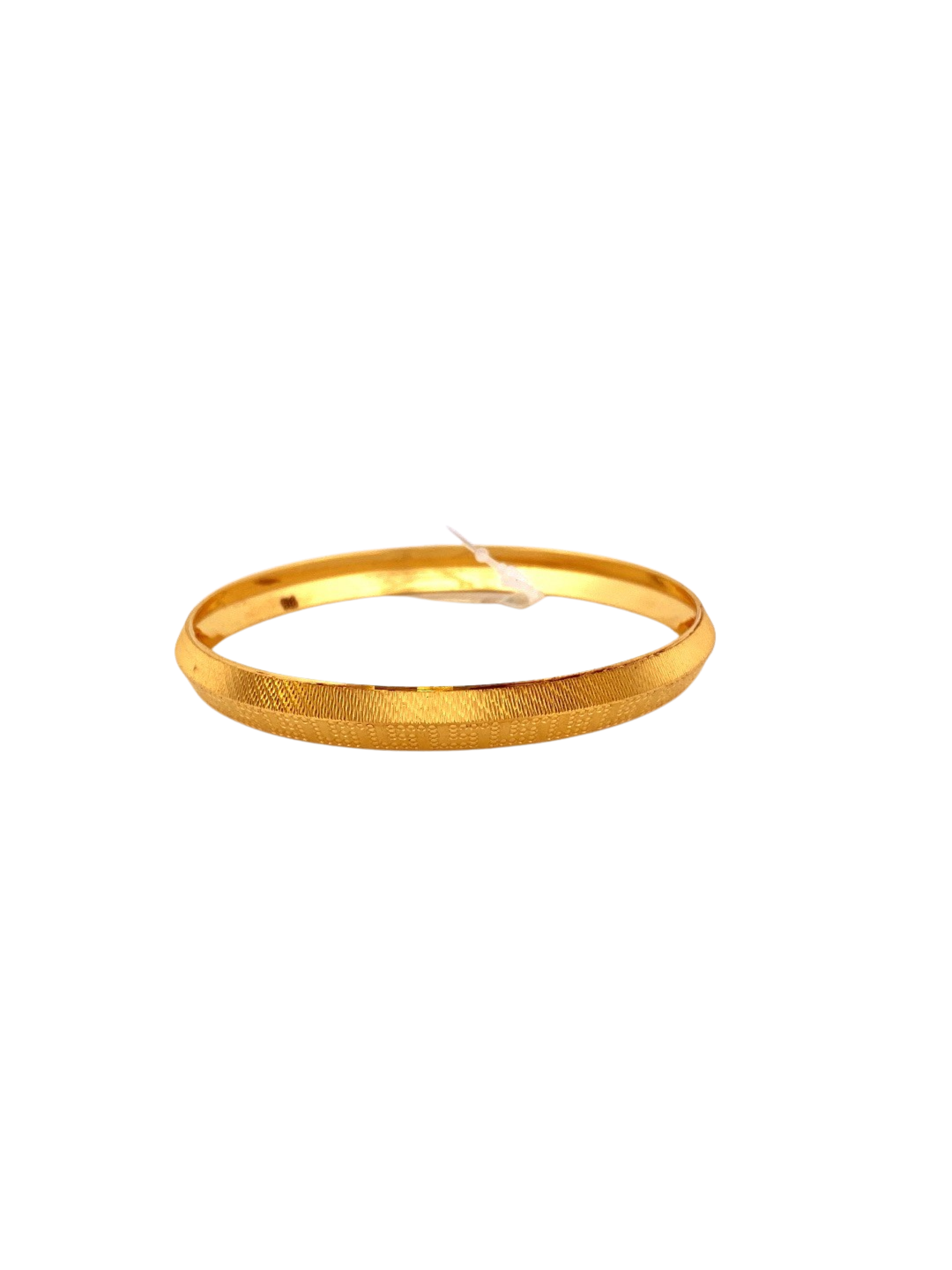 22K Gold Designer Men's Kara