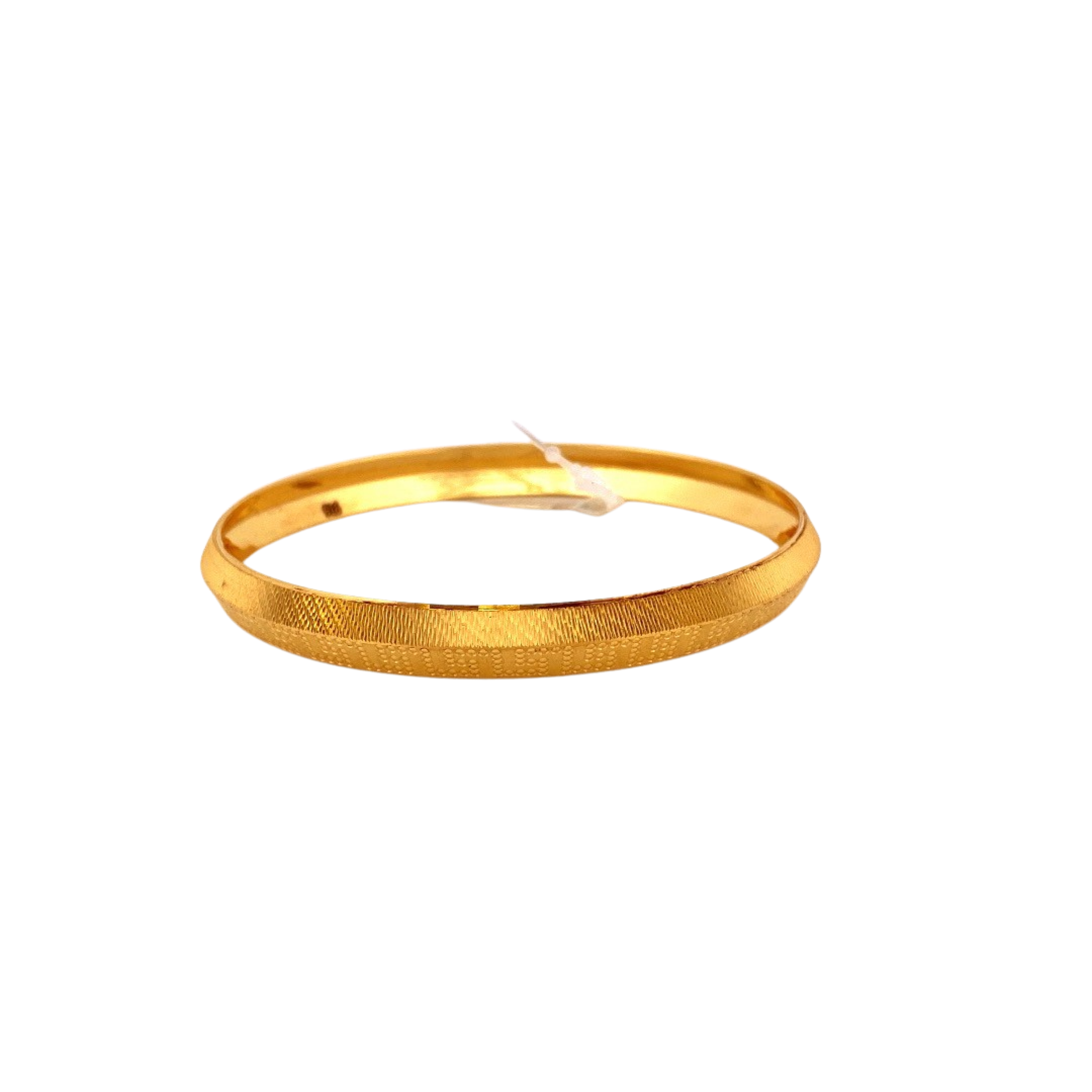 22K Gold Designer Men's Kara