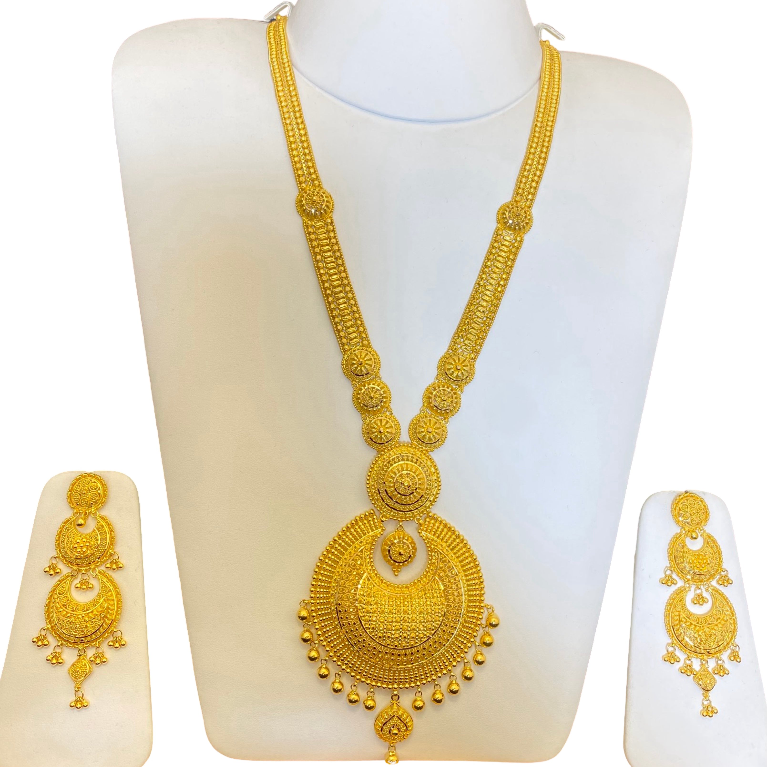 22K Gold Designer Ranihaar