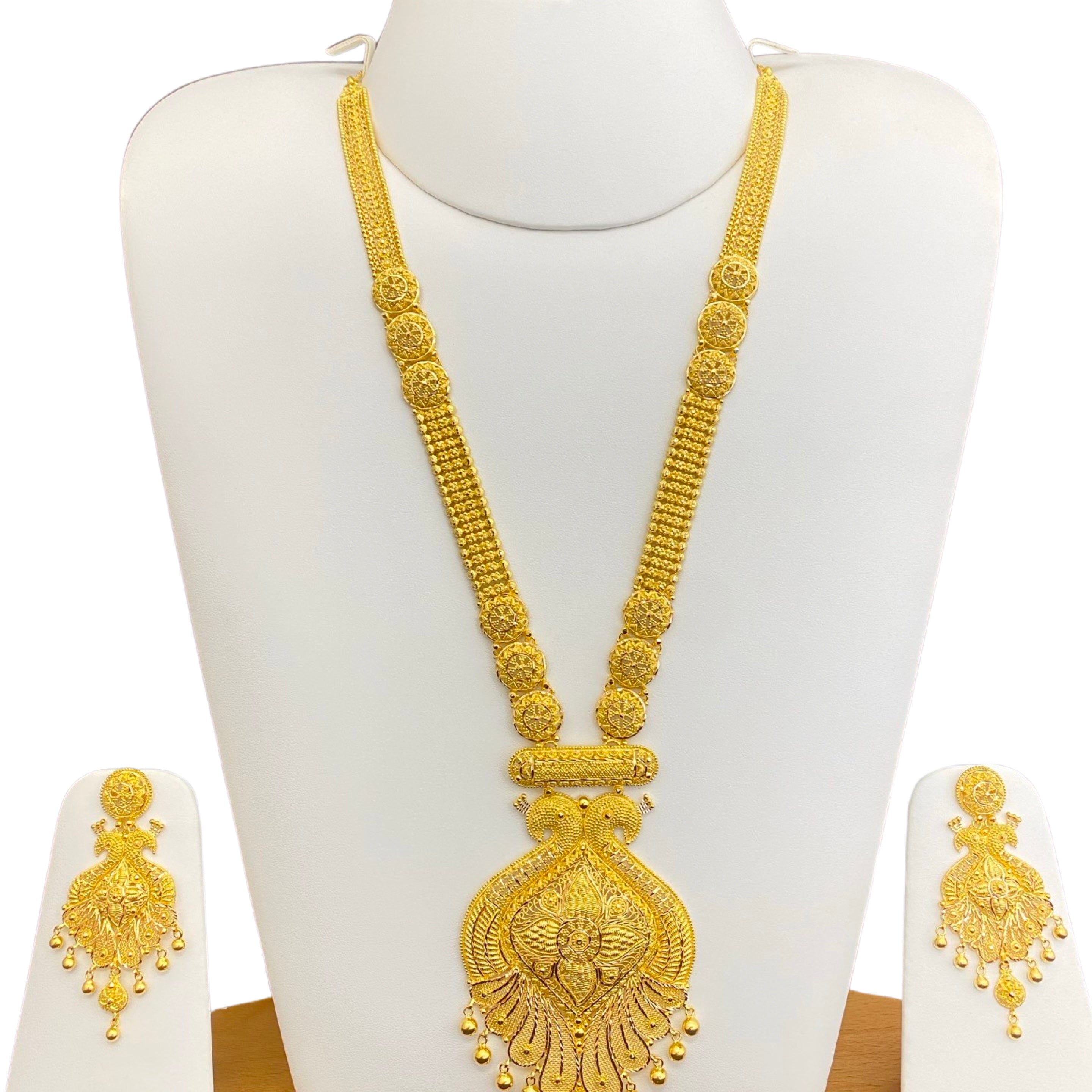 22K Gold Designer Ranihaar