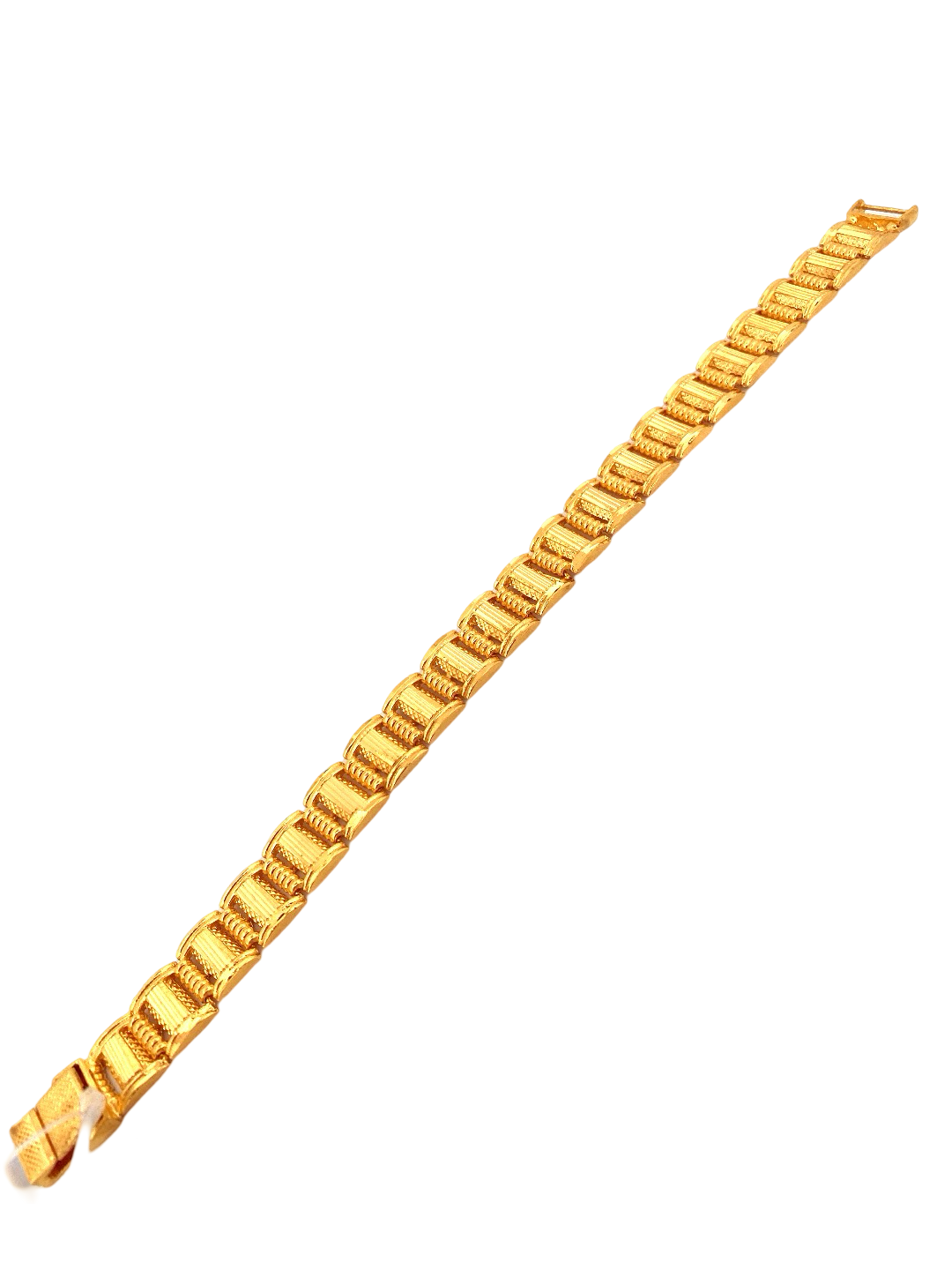 22K Gold Designer Men's Bracelet
