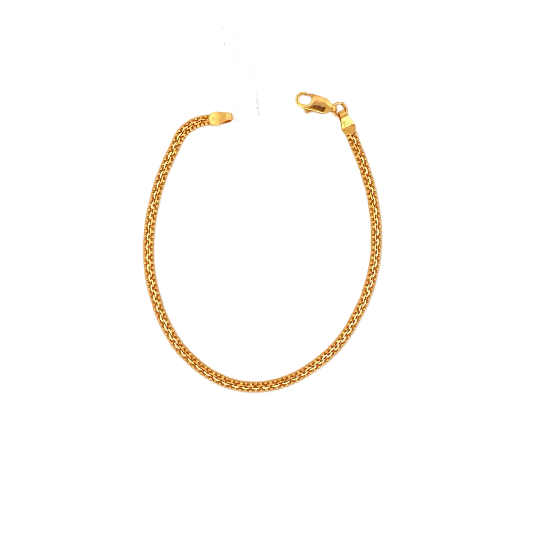 22K Gold Designer Ladies Bracelet