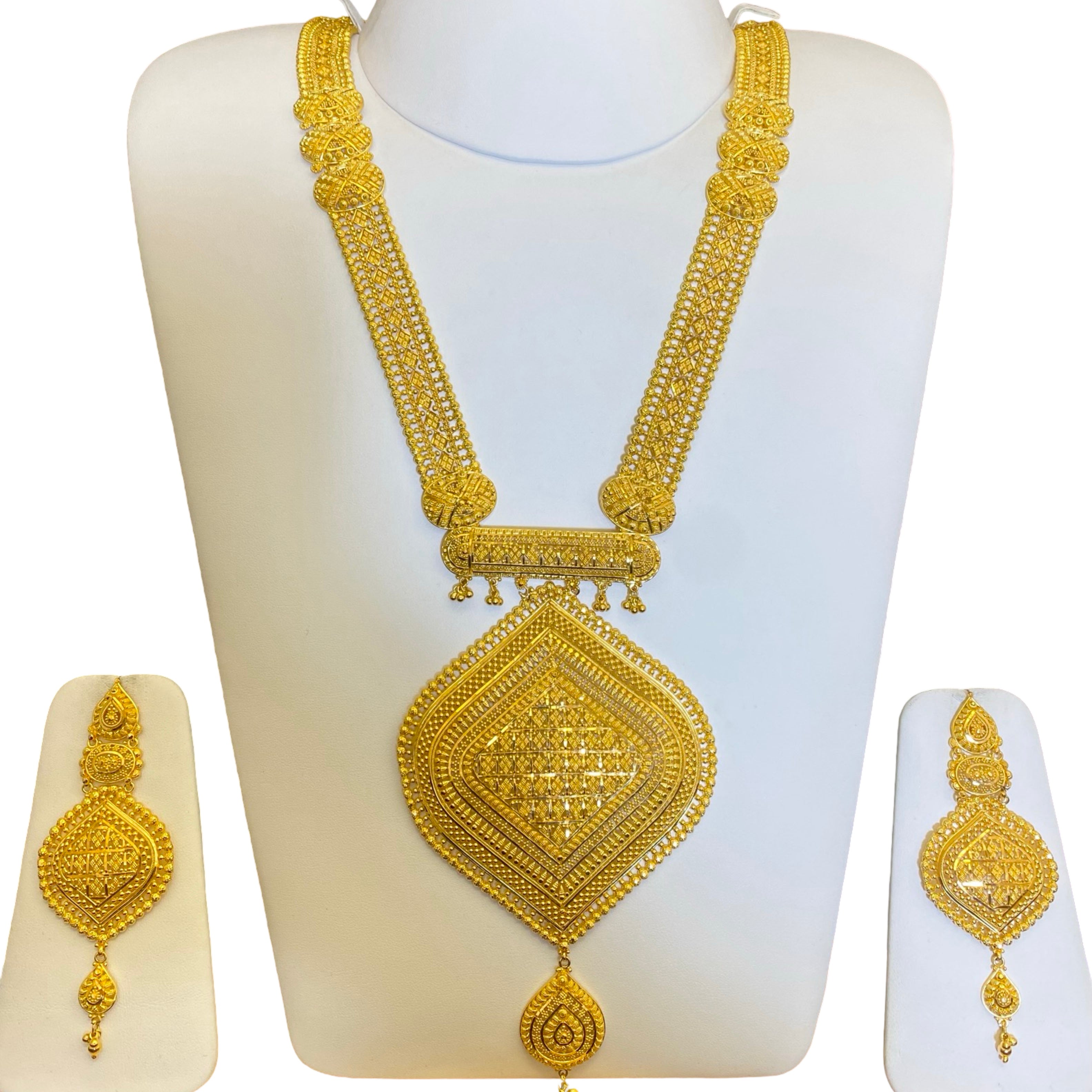 22K Gold Designer Ranihaar