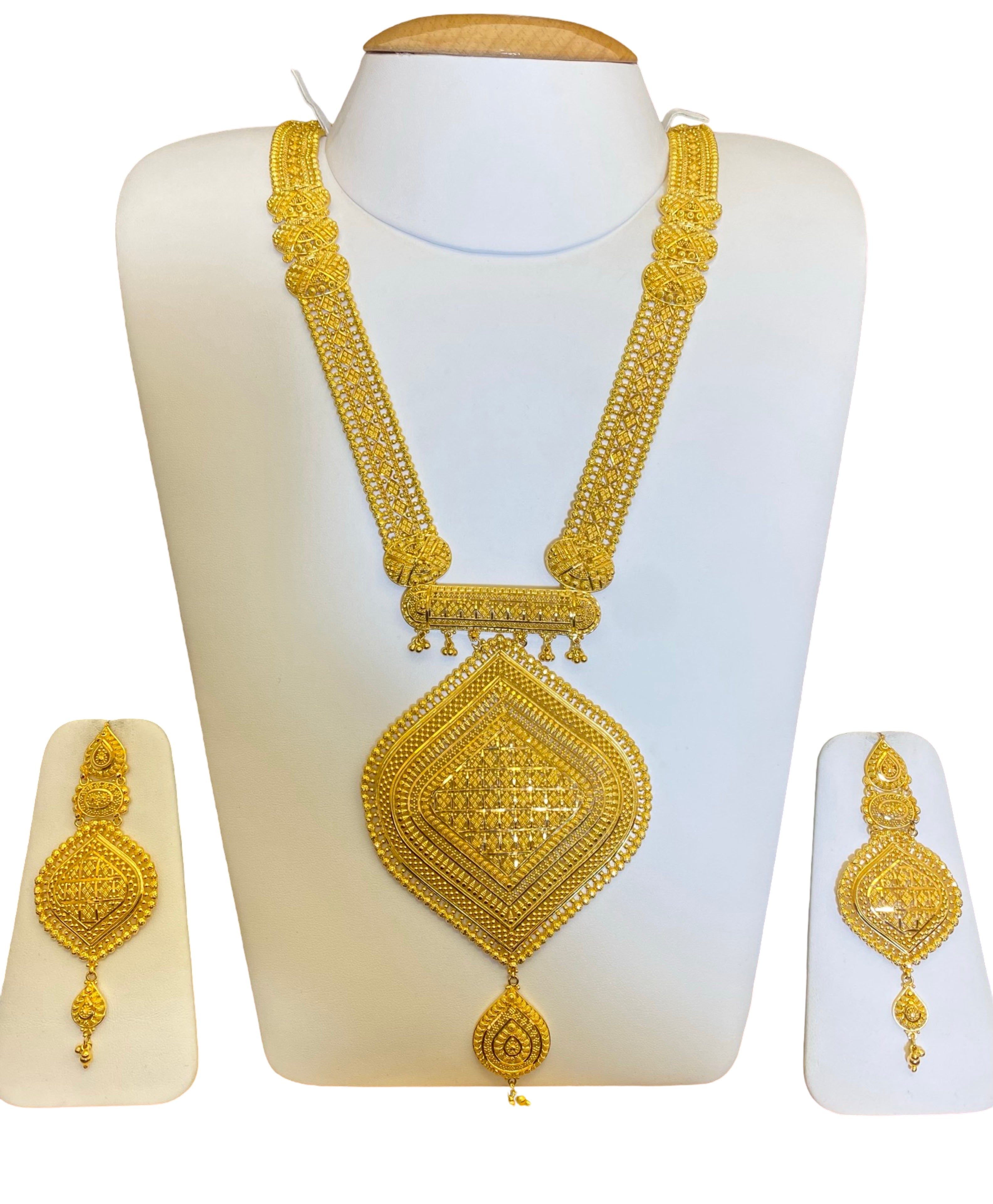 22K Gold Designer Ranihaar