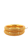 22K Gold Designer 2 Pieces Set Of Bangles