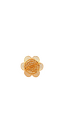 22K Gold Flower Designer Ladies Ring