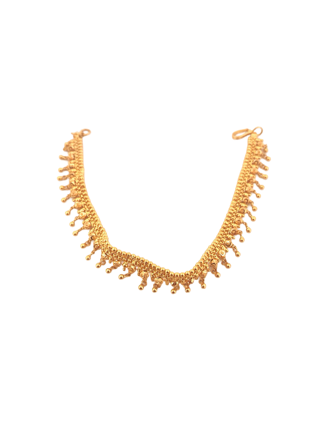 22K Gold Beads Designer Ladies Bracelet