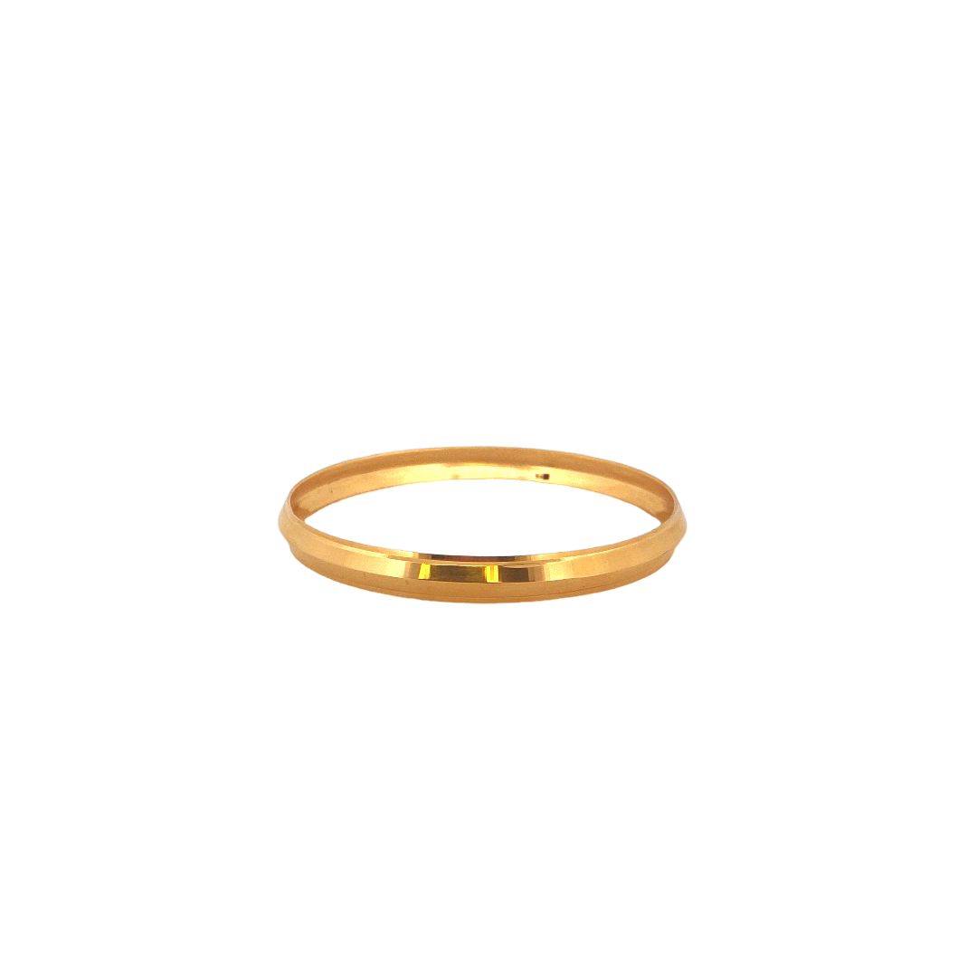 22K Gold Men's Kara