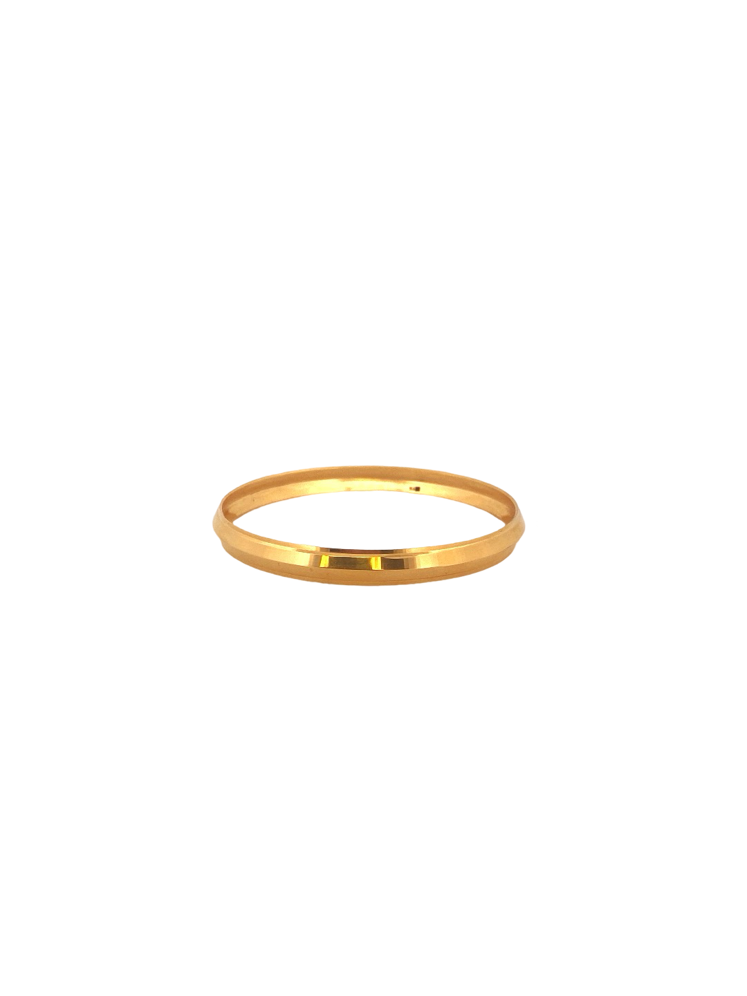 22K Gold Men's Kara