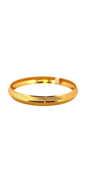 22K Gold Designer Men's Kara