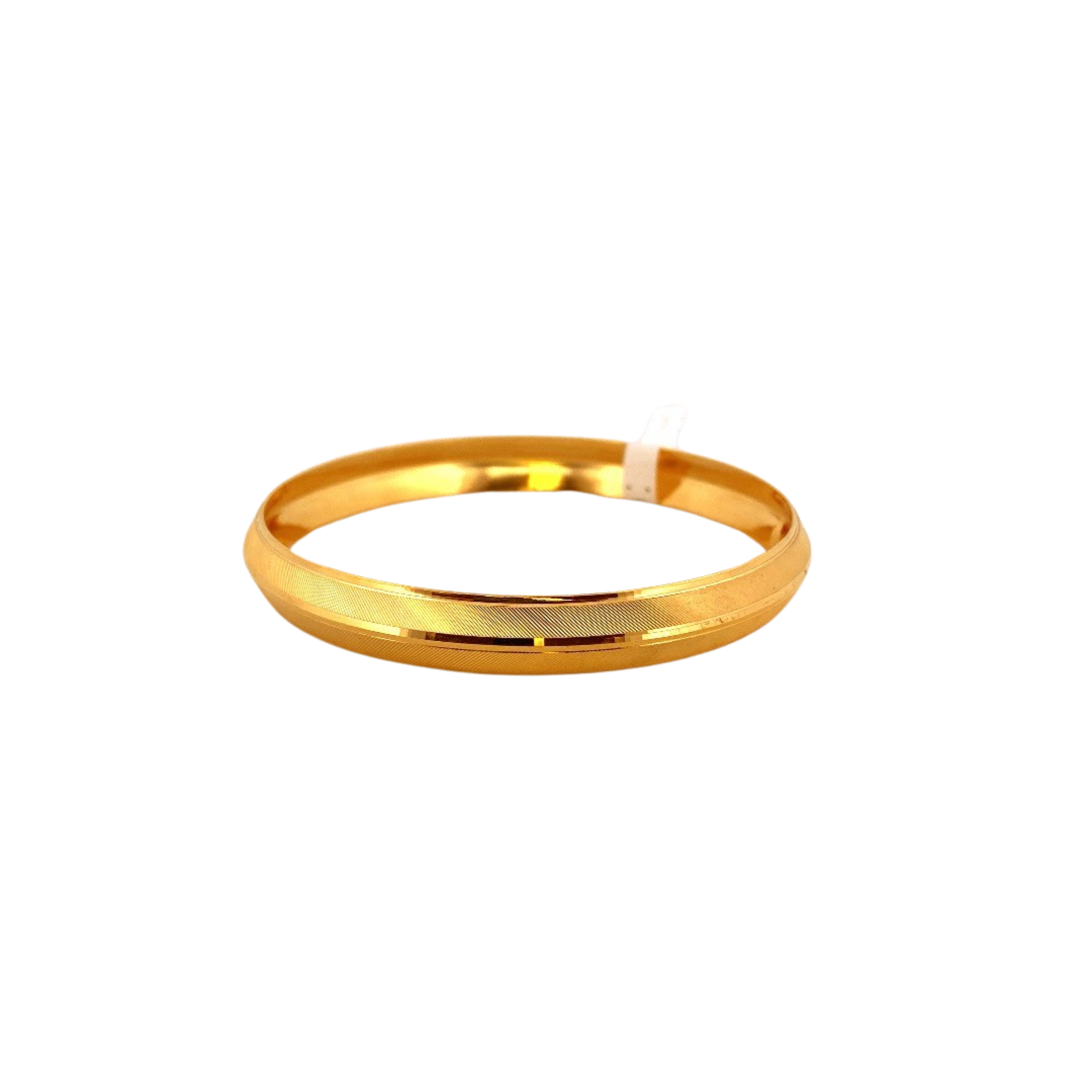 22K Gold Designer Men's Kara