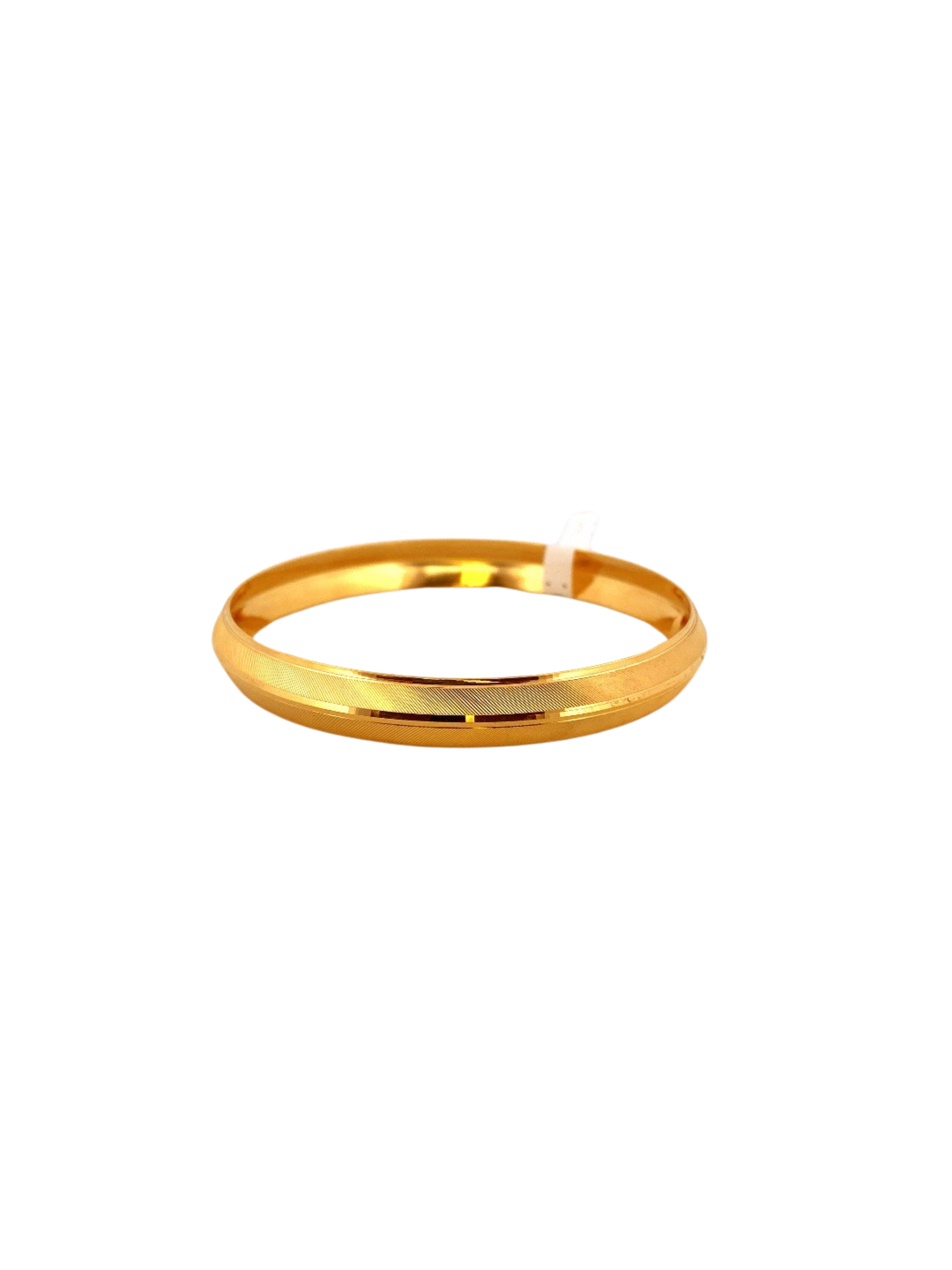 22K Gold Designer Men's Kara