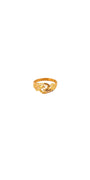 22K Gold Designer Ladies Ring