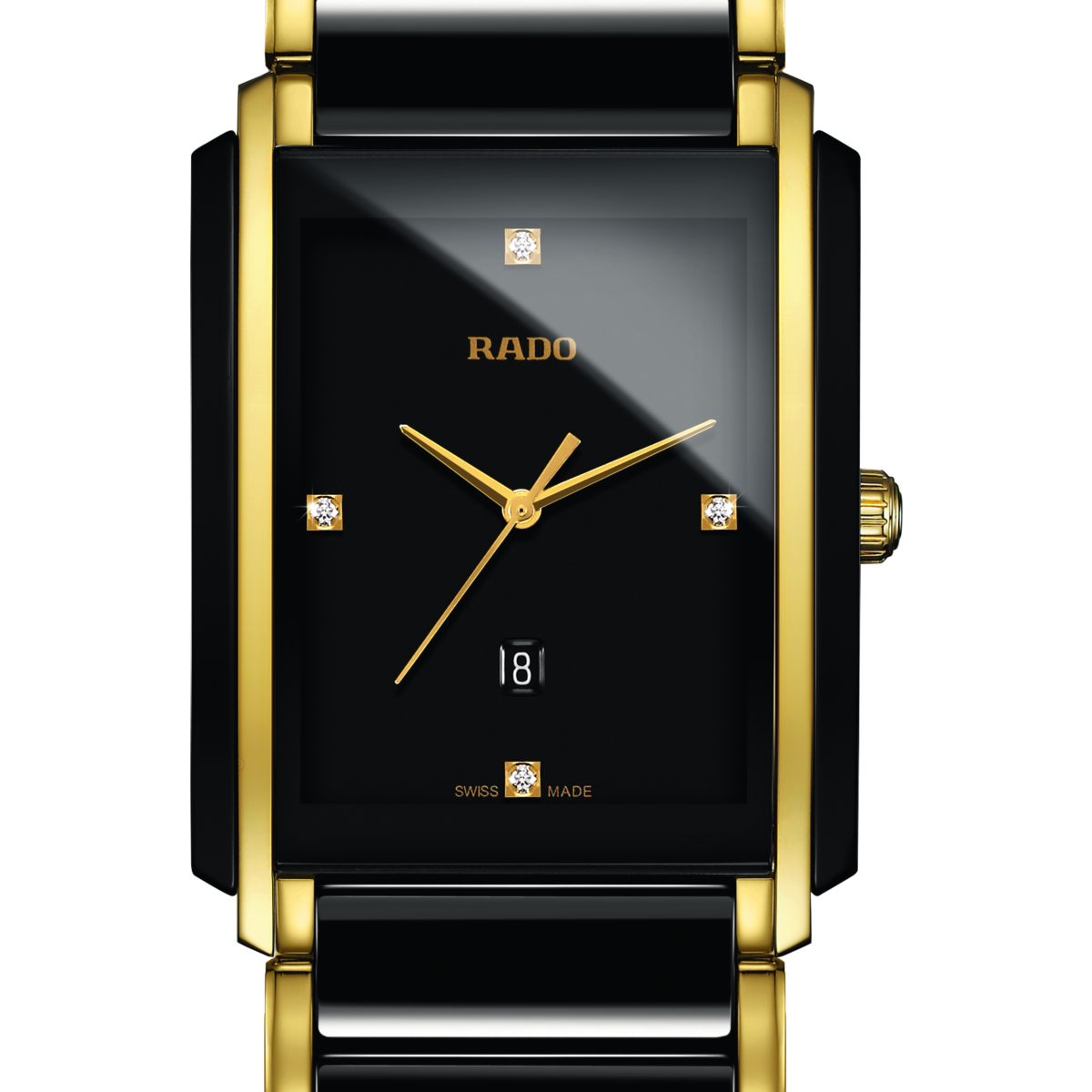RADO Integral Diamonds Quartz R20204712 - Moments Watches & Jewelry