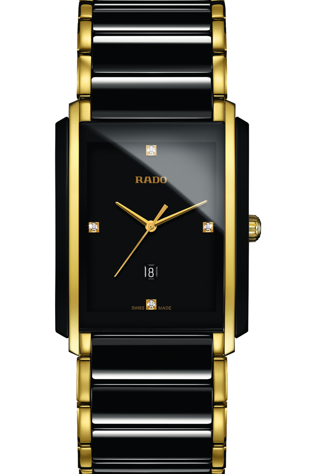 RADO Integral Diamonds Quartz R20204712 - Moments Watches & Jewelry