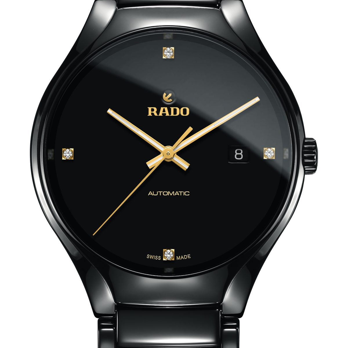 RADO True Automatic Diamonds R27056712 - Moments Watches & Jewelry