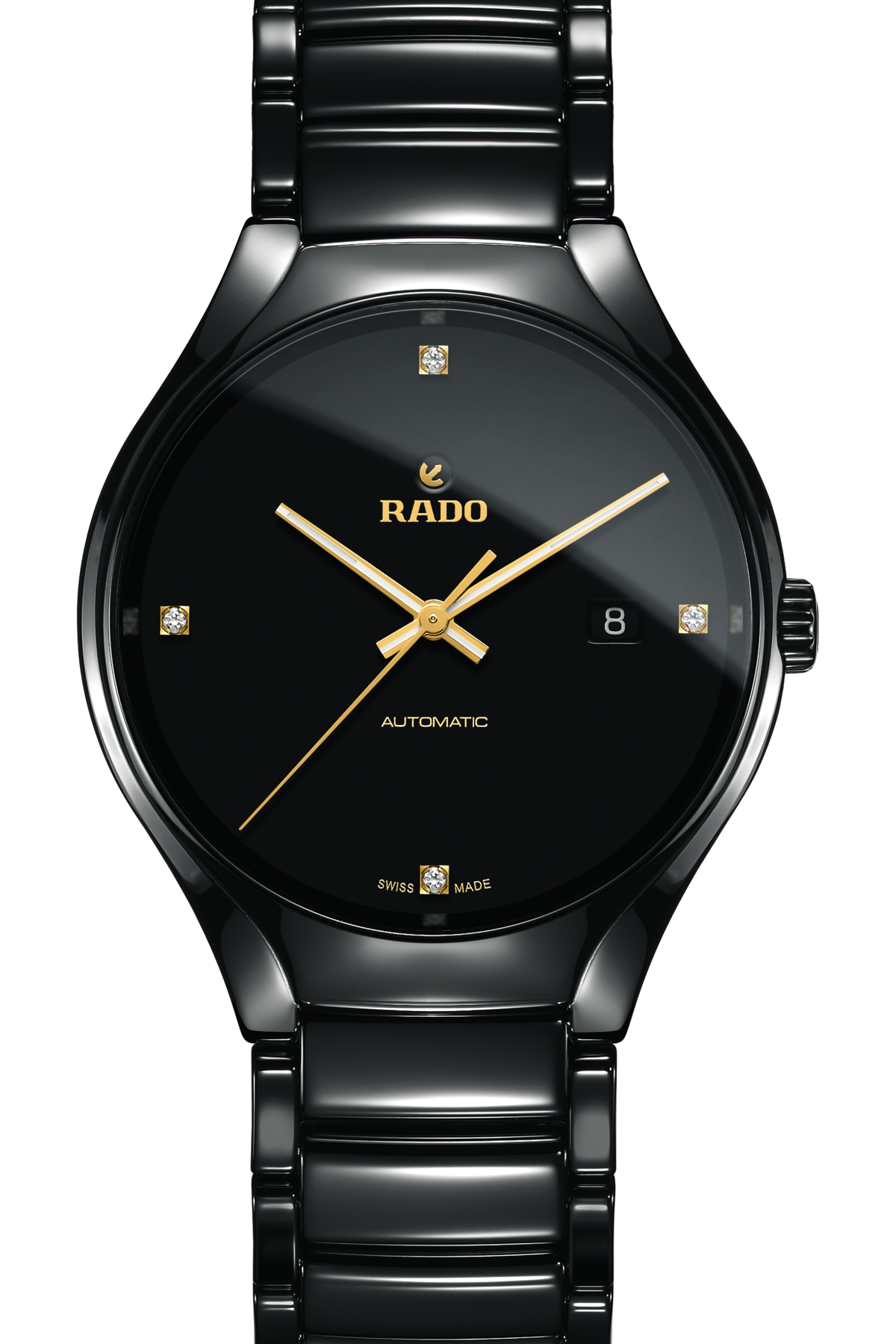 RADO True Automatic Diamonds R27056712 - Moments Watches & Jewelry