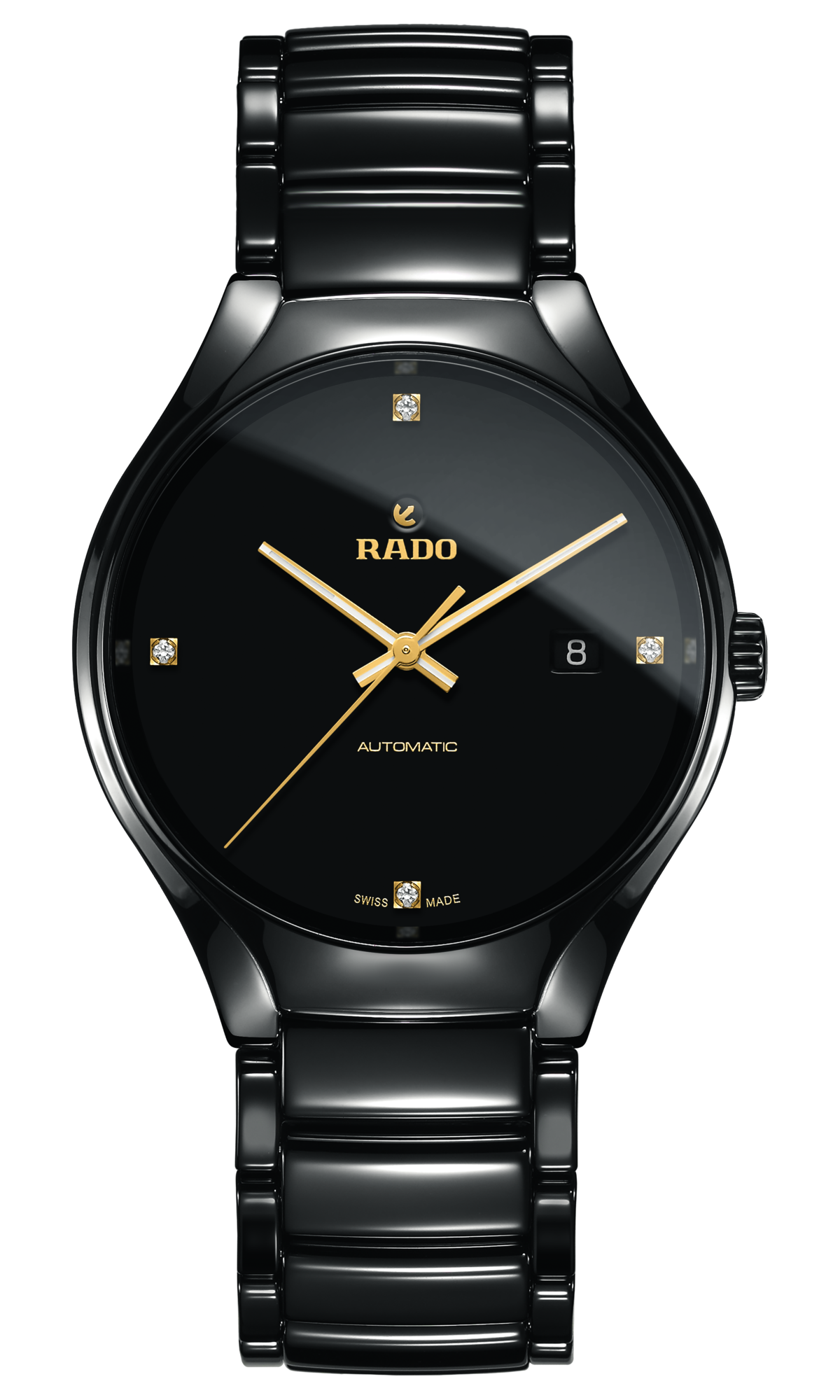 RADO True Automatic Diamonds R27056712 - Moments Watches & Jewelry