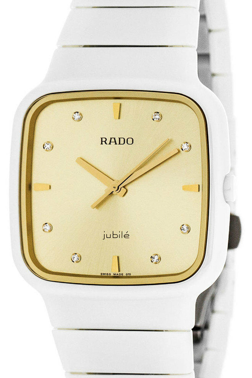 Jubile Gold Dial Ceramic