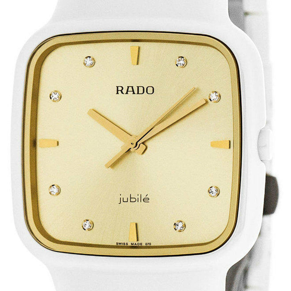 Jubile Gold Dial Ceramic