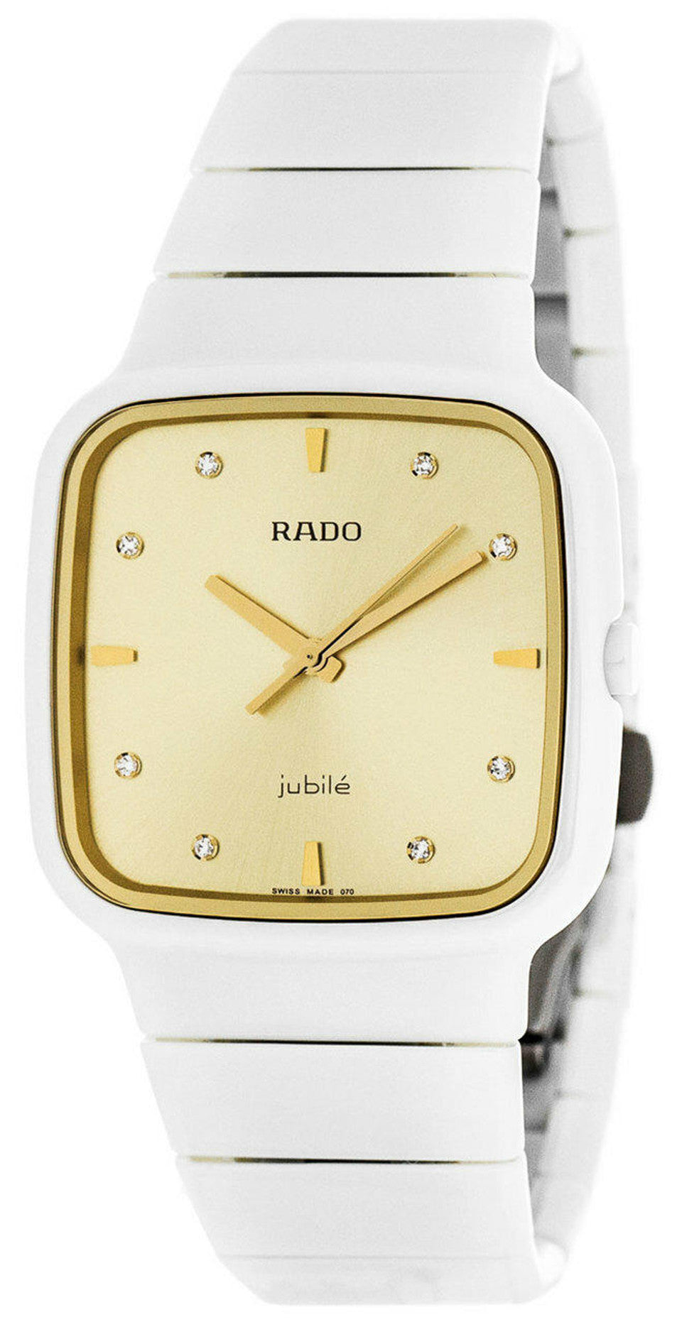 Jubile Gold Dial Ceramic