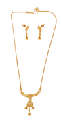 22K Gold Designer Jewellery Set