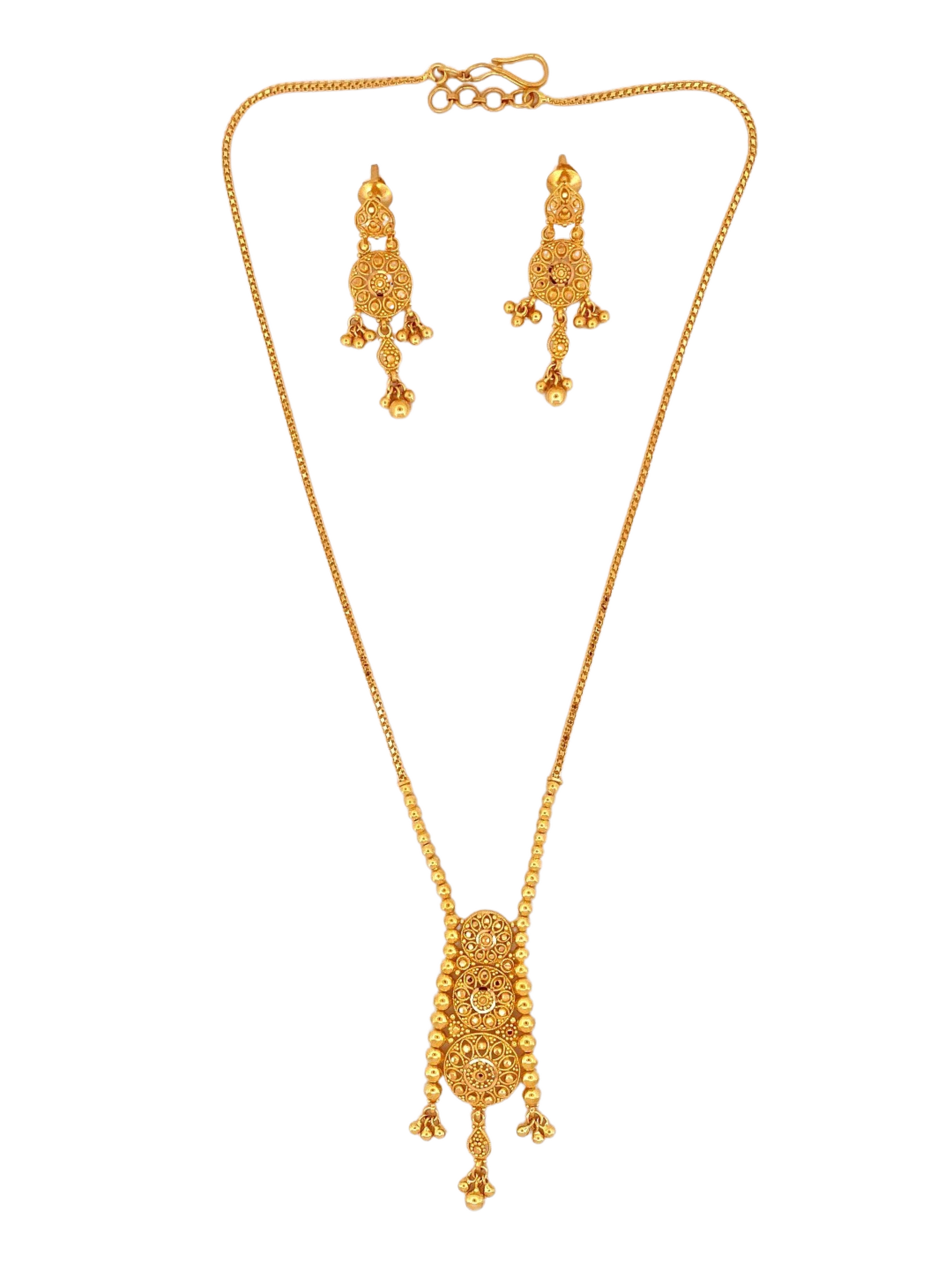 22K Gold Designer Jewellery Set
