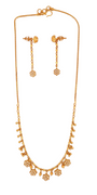 22K Gold Designer Jewellery Set