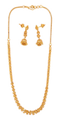 22K Gold Designer Jewellery Set