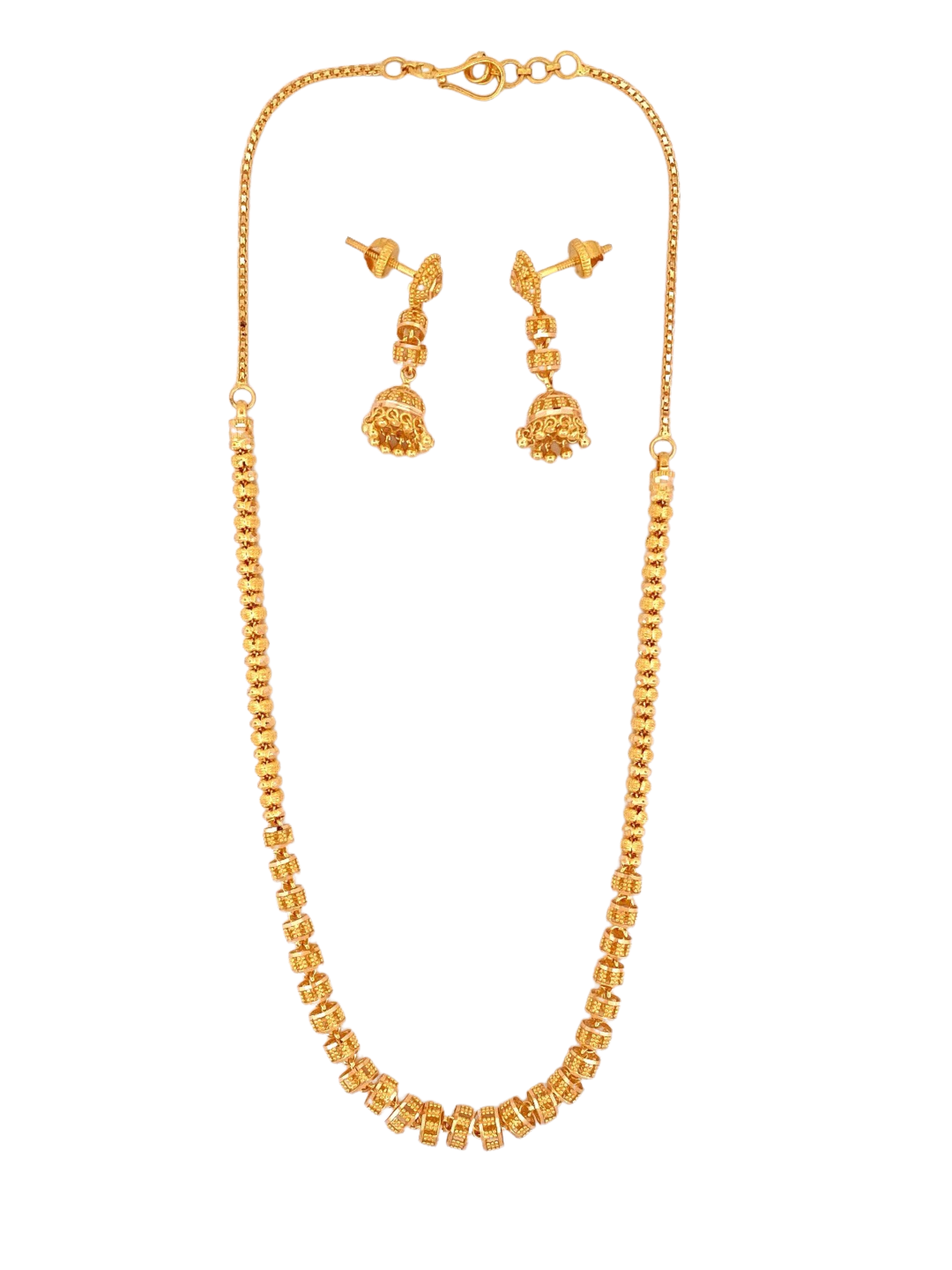 22K Gold Designer Jewellery Set