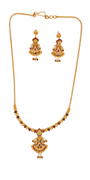 22K Gold Multi-colour Designer Jewellery Set