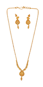 22K Gold Designer Jewellery Set