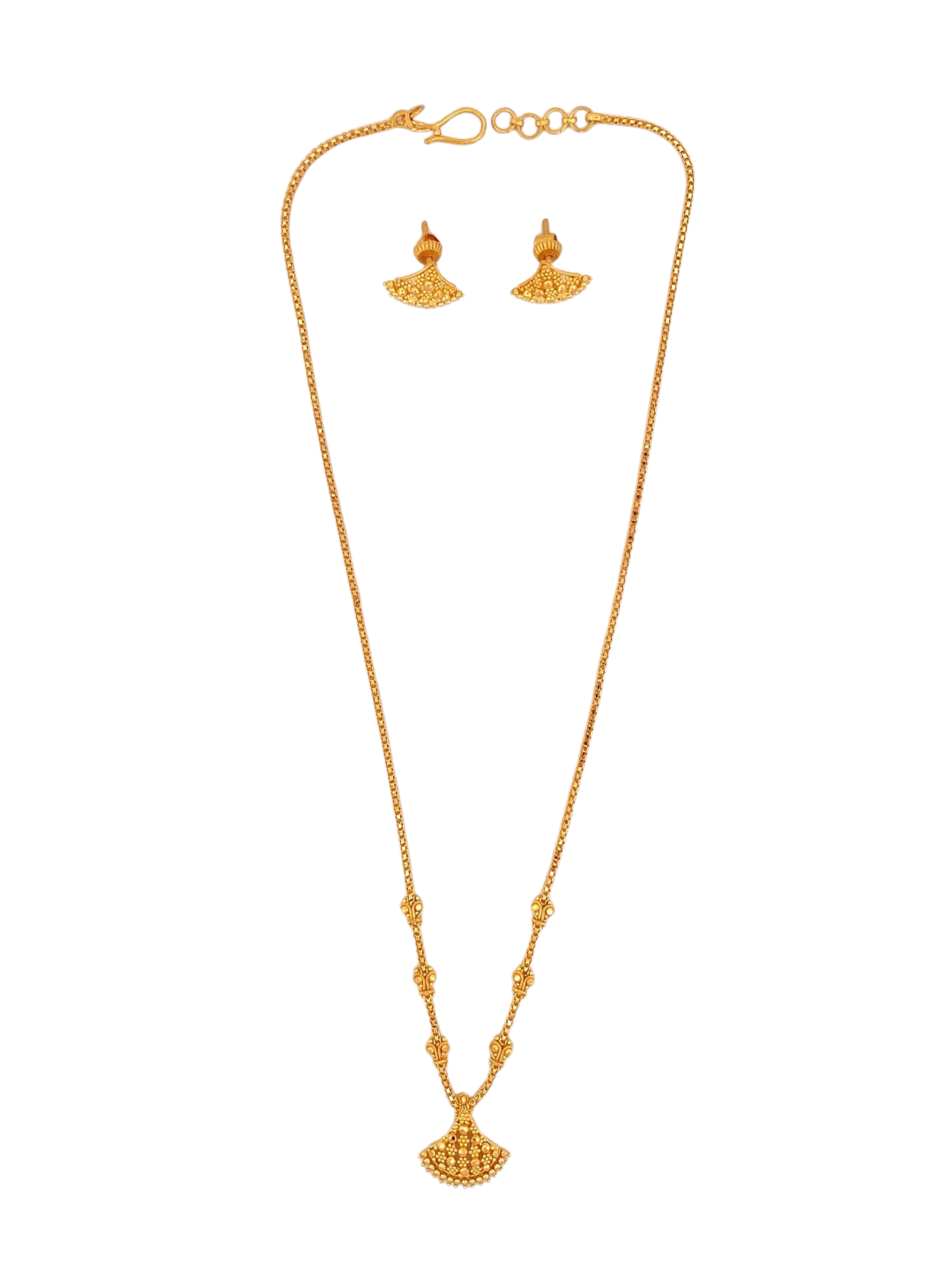 22K Gold Designer Jewellery Set