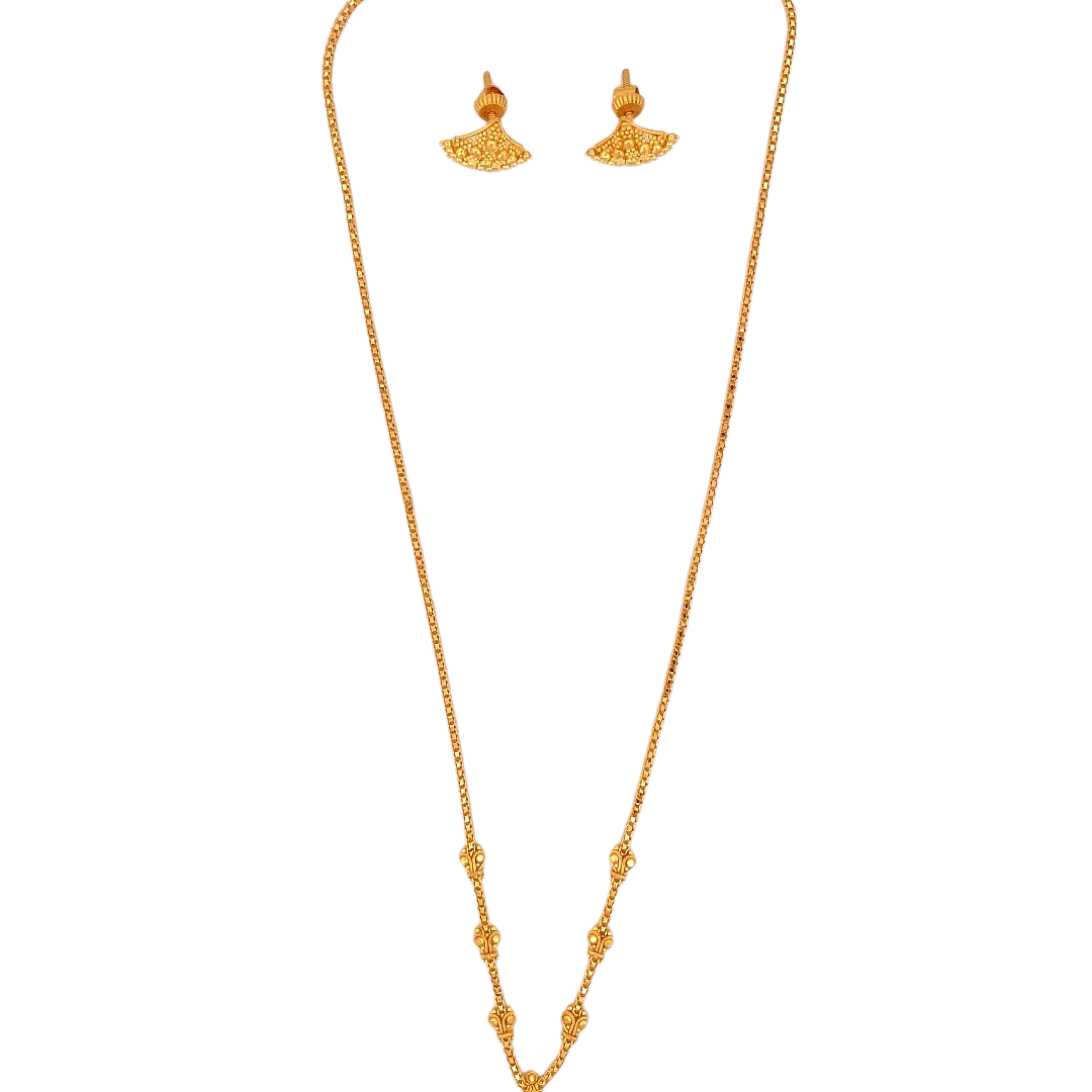22K Gold Designer Jewellery Set