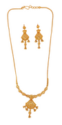 22K Gold Designer Jewellery Set