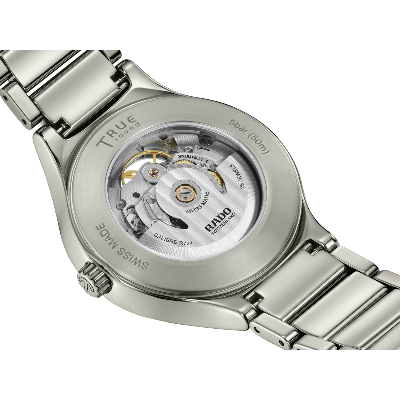 True Round Automatic Open Heart