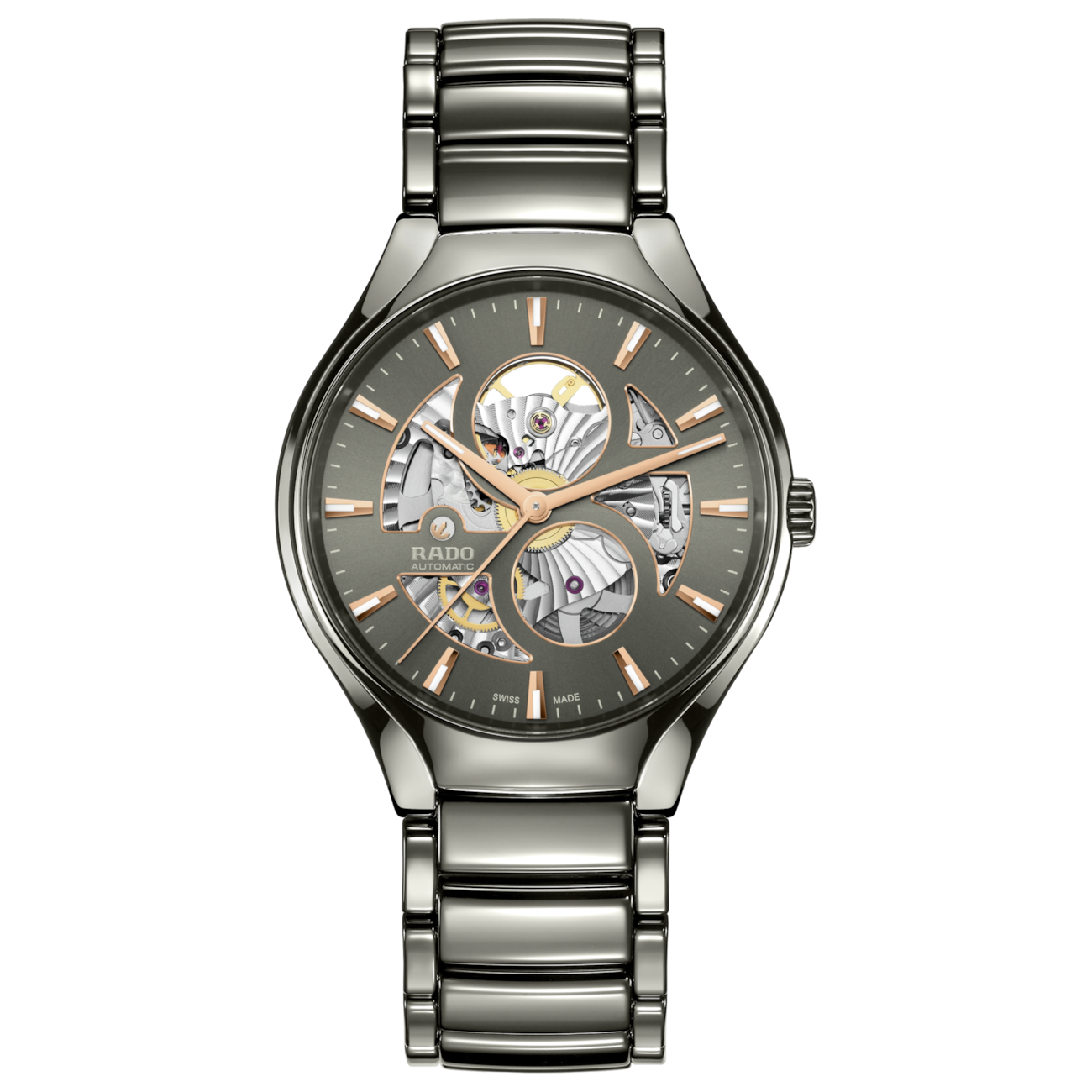 True Round Automatic Open Heart