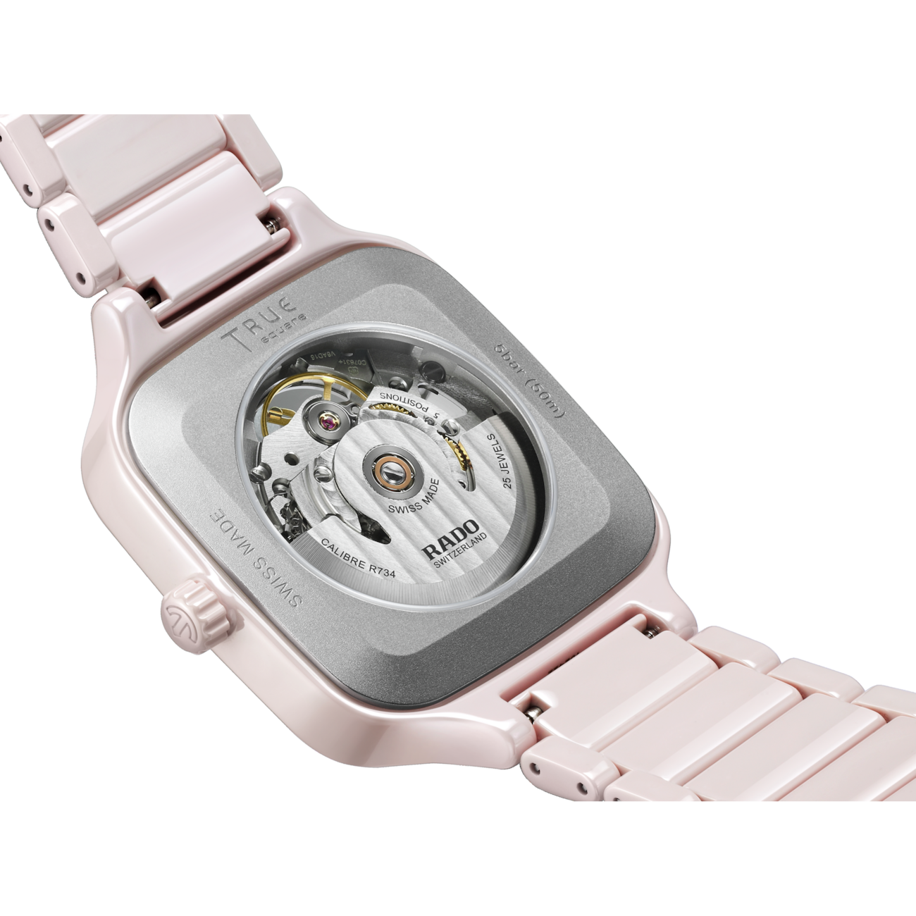 True Square Automatic Open Heart