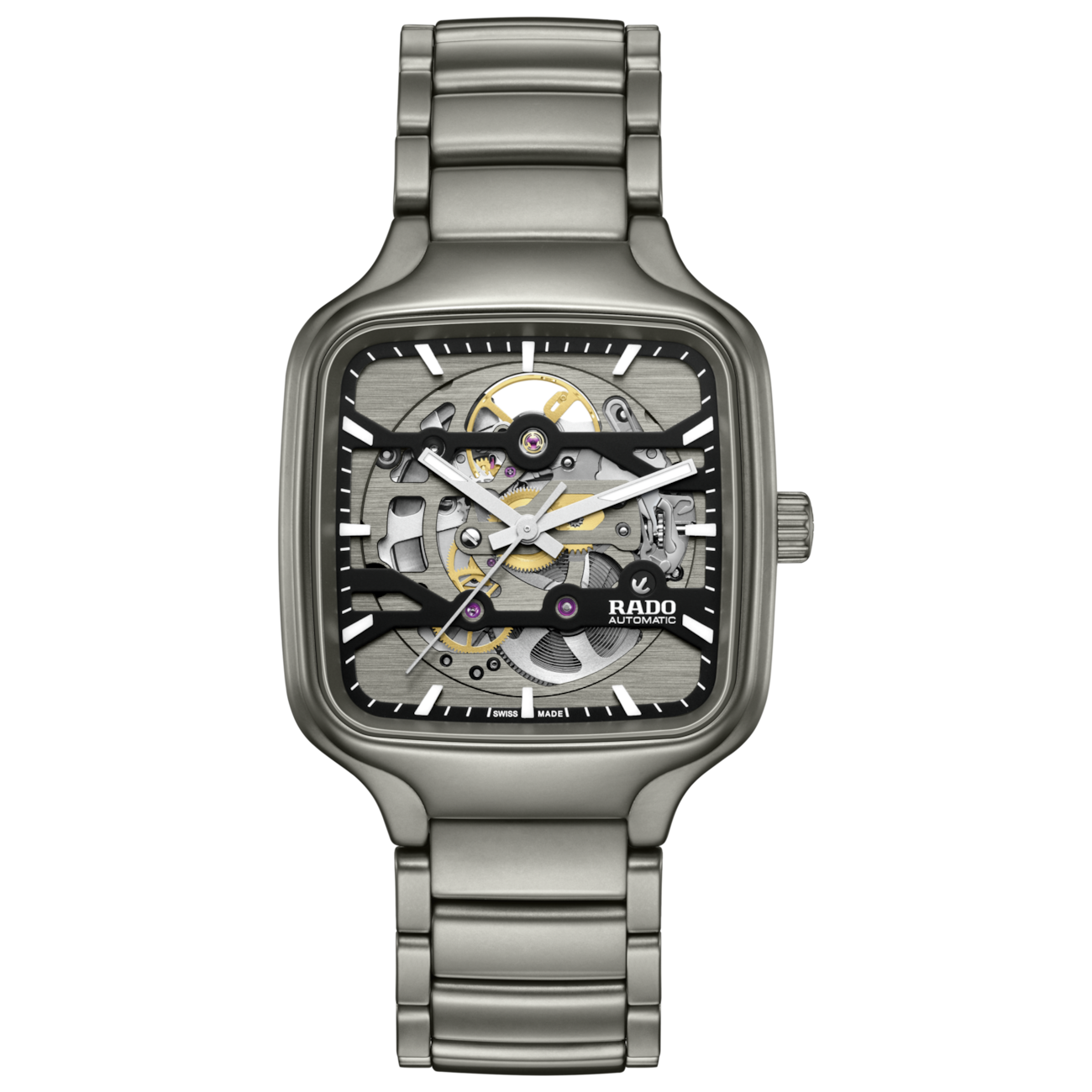 True Square Automatic Skeleton