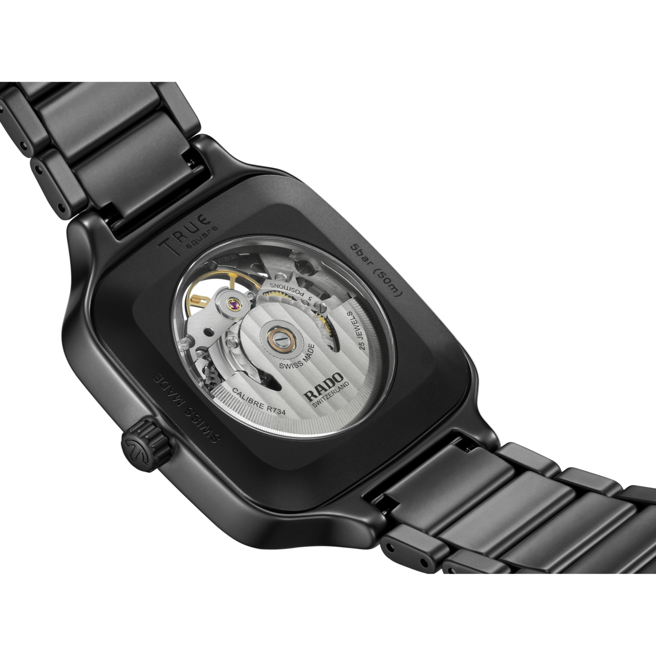 True Square Automatic Skeleton