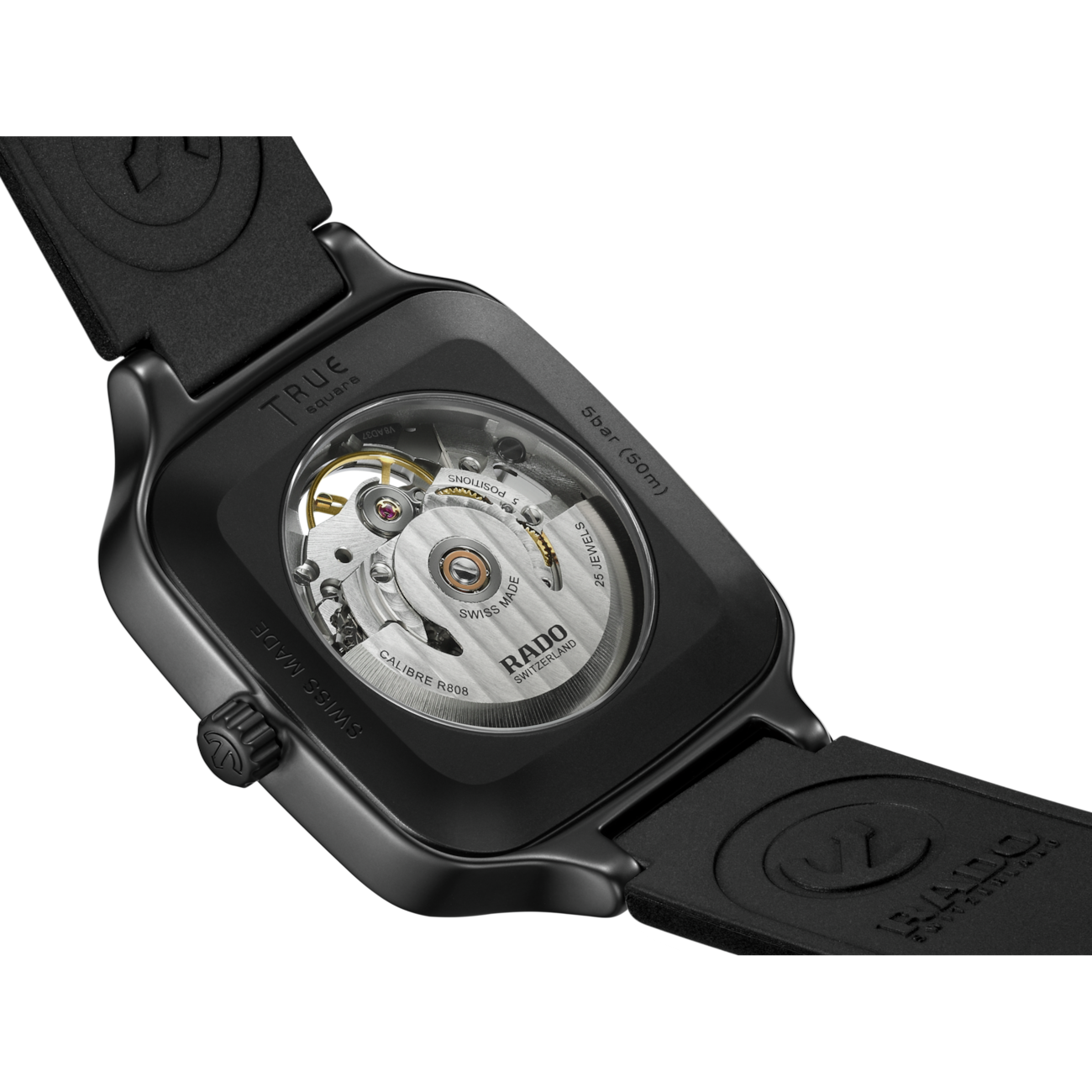 True Square Automatic Skeleton