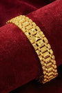 22K Gold Designer Men's Bracelet