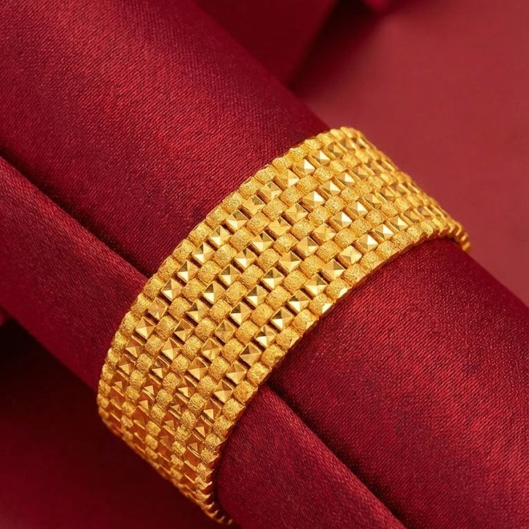 22K Gold Designer Men's Bracelet