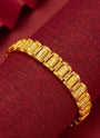 22K Gold Designer Men's Bracelet