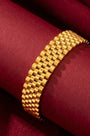 22K Gold Designer Men's Bracelet