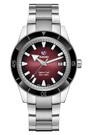 Captain Cook Automatic Stainless Steel Red Gradient 42mm - Ashok Jewellers Canada