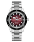 Captain Cook Automatic Stainless Steel Red Gradient 42mm - Ashok Jewellers Canada