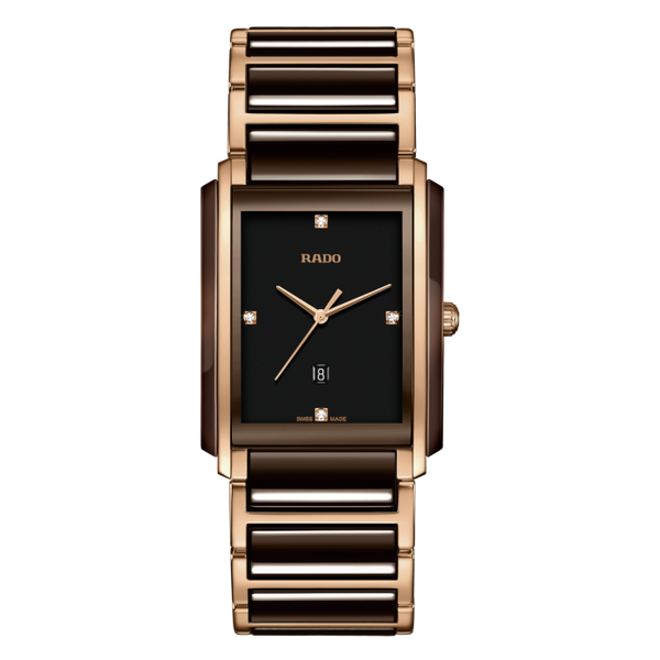 Rado Unisex Integral Diamonds Dial Watch