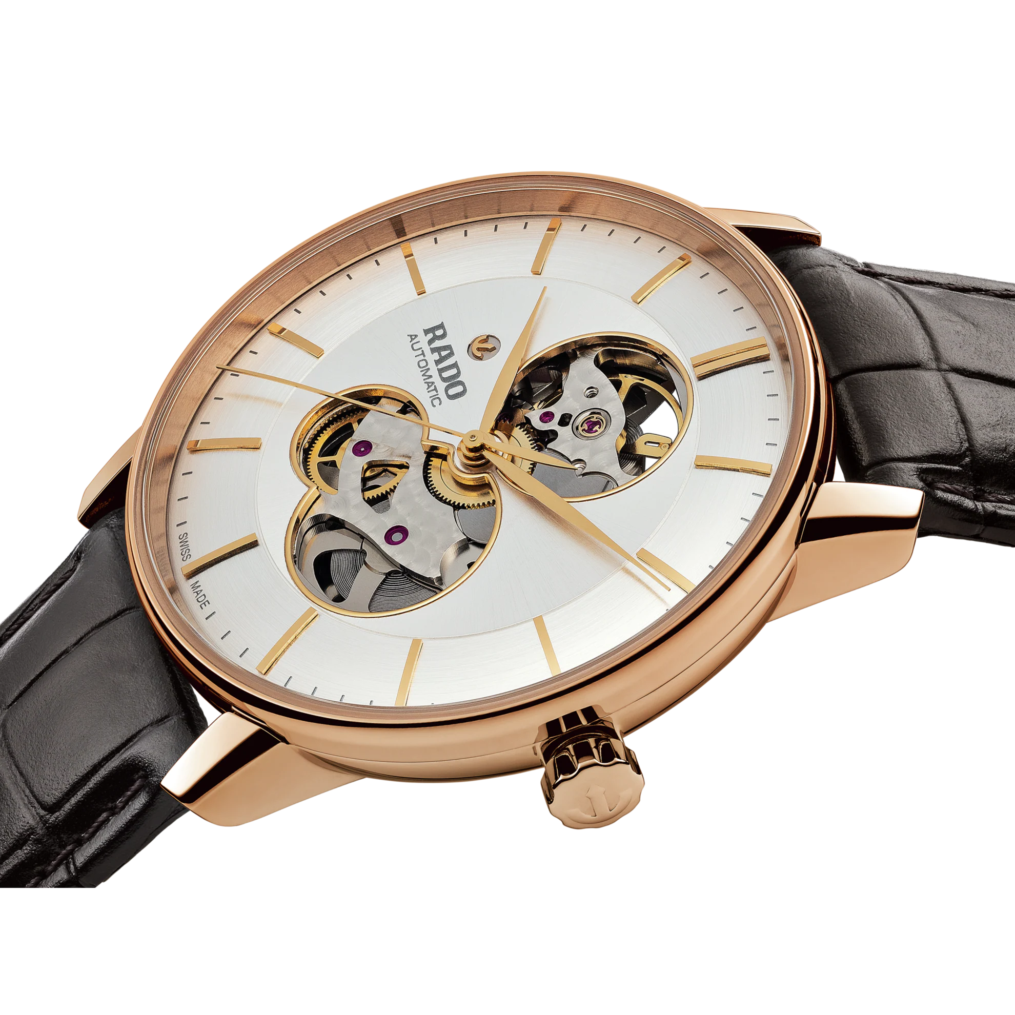 Coupole Classic Open Heart Automatic Ashok Jewellers Canada